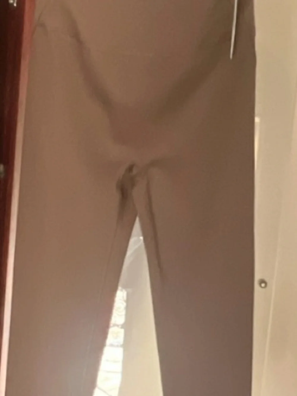 New Skims Nike Brown  High-Waist leggings size S